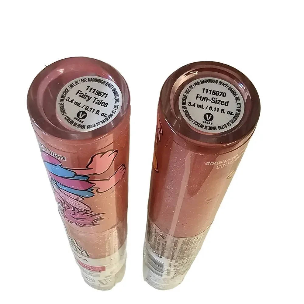 2 WET n WILD SESAME STREET Limited Edition Makeup LIP GLOSS NEW GIFT Bundle
